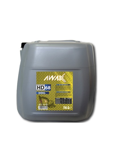 Awax HD-68 Motor Yağı 16 L