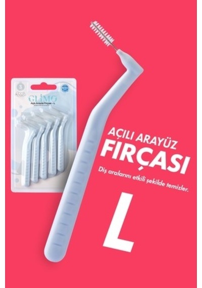Glimo Açılı Arayüz Fırçası Large