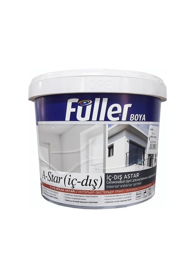 Füller A-star İç Dış Cephe Astar 10 Kg Beyaz Diğer