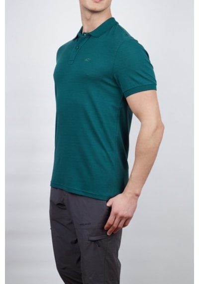 Alpinist Roc Erkek Polo T-Shirt Hunter (539325650) Turkuaz