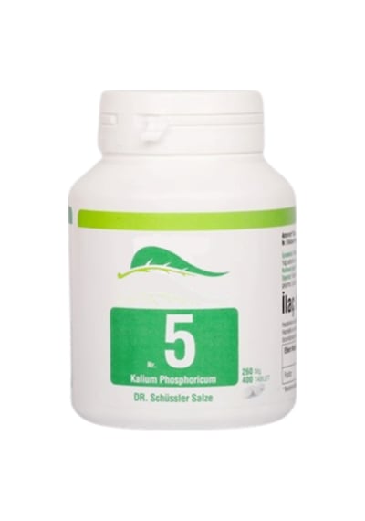 Schüssler Tuzları Nr.5 Kaliumphosphoricum 400 Tablet