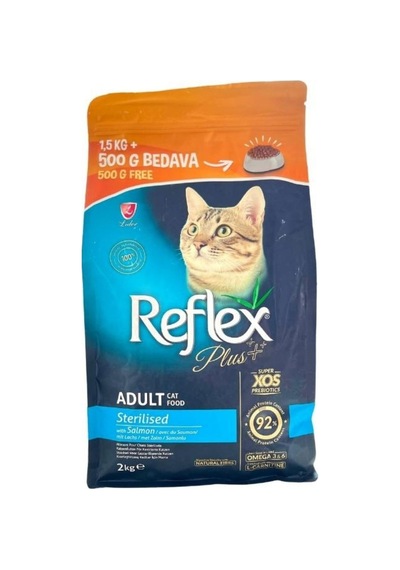 Somonlu Kısırlaştırılmış Kedi Maması 1.5 Kg. + 500 G.