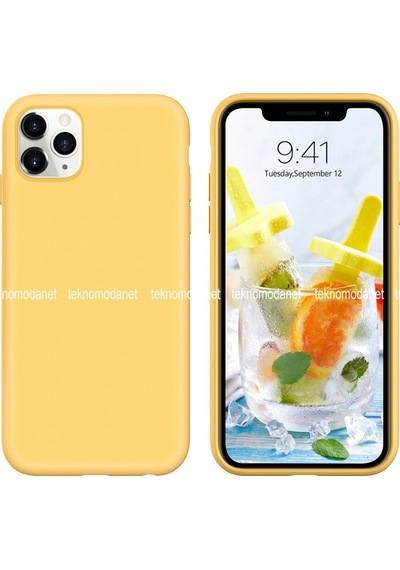 Teknomoda Apple Uyumlu iPhone 11 Yeni Içi Süet Kilif 385762819