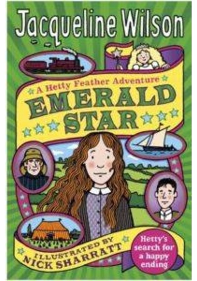 Emerald Star (Hetty Feather) - Jacqueline Wilson - Yearling