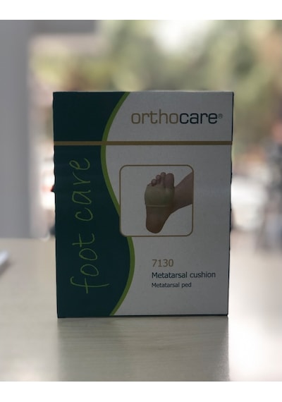 Çift Olarak Orthocare Metatarsal Ped 7130 Silikon Giyilebilir Standart