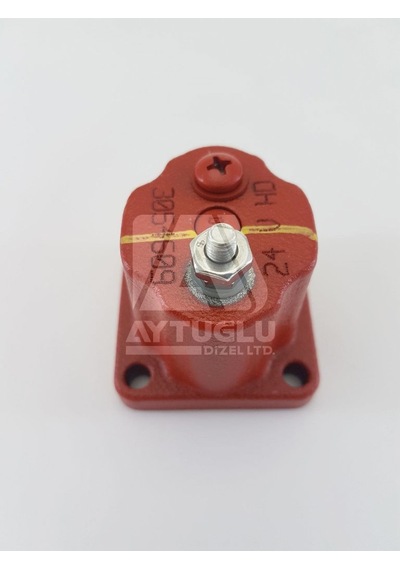 Cummins Dizel Motor Bobin Solenoid 24 Volt Çift Uçlu