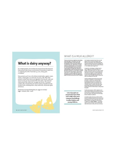 Feed Your Family Dairy Free: Weaning + Nutrition + Recipes + Allergy Advice Essential Reading For Allergy Parents