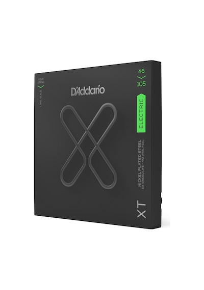 Daddarıo Xtb45105 Bas Gitar Tel Seti, 4 Telli,xt, 45-105, Long Scale
