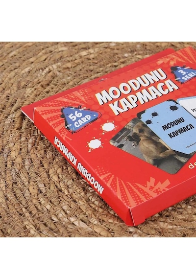 Moodunu Kapmaca 1.seri Eğlenceli Sohbet Ve Tahmin Kart Oyunu Arkadaşlar Ve Aile İçin Parti Oyunu