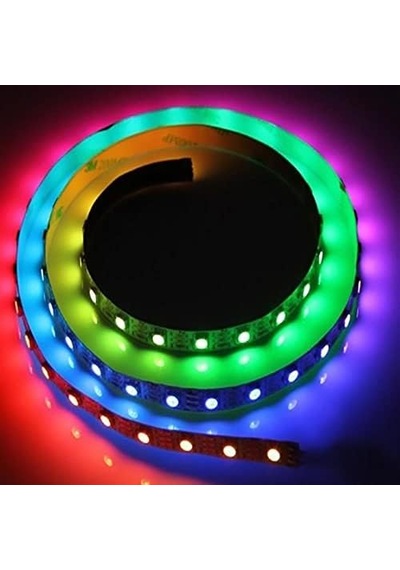 Ct-4545 Şerit Led, 3 Çipli, 60 Led İç Mekan Rgb