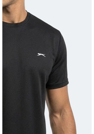 Slazenger Haunted I Erkek Siyah Tişört