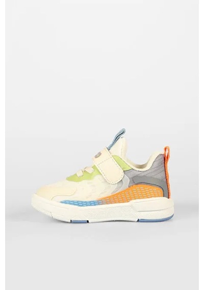 Vicco Daphne Phlon Hafif Taban Cırtlı Çocuk Sneaker Bej Bej