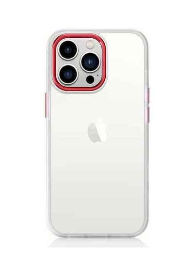 More Tr Apple Uyumlu iPhone 13 Kılıf Zore Krom Kapak
