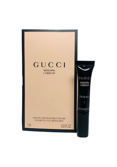 Gucci Lobscur Maskara 01 Noir