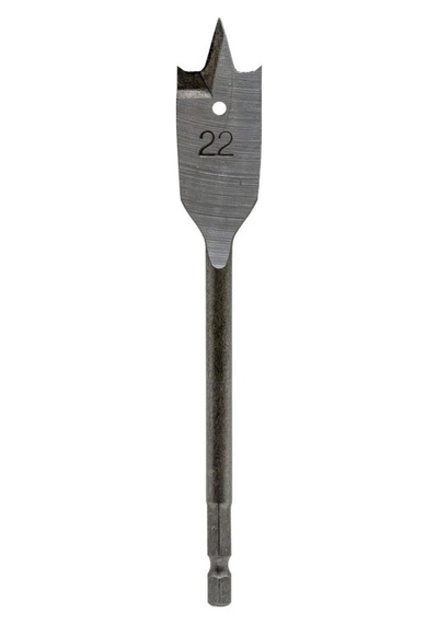 Topshop Th03122 Bits Saplı Ahşap Yaprak Kelebek Matkap Ucu 22 Mm