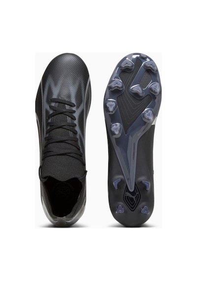 Puma Ultra Match Fg/ag Erkek Krampon Siyah Gri 40-45 001