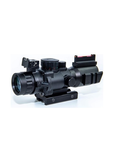 Özel Üretim Spike 4x32 Combact Scope Hedef Optiği Optik Nişangah Avcılık Gereci