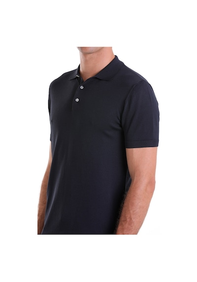 Hatemoğlu Lacivertvert Comfort Fit Düz Polo Yaka Rayon Triko Tişört Lacivert Hatemoğlu Lacivertvert Comfort Fit Düz Polo Yaka Rayon Triko Tişört Lacivert