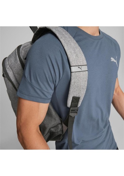 Puma Buzz Backpack-black Unisex Sırt Çantası 079136 Gri