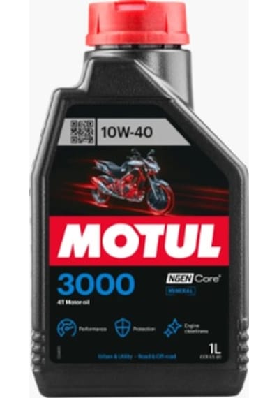 Motul 3000 10w-40 4t 1l
