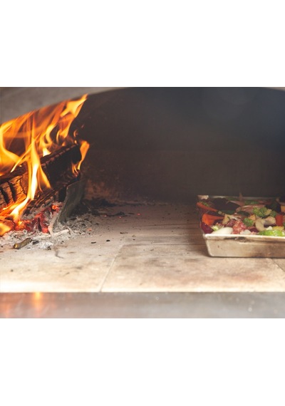 Fontana Forni Mangiafuoco Odunlu Pizza Fırını Rosso