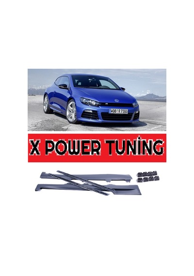 Vw Scirocco 2014.taiwan Plastik Boyasız Sag.sol R Yan Marşpiyel