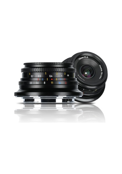 Aynasız Kameralar İçin Aps-c Sabit Odaklı Gözleme Lensi Mf10 Mm F3.5 Geniş Açılı Objektif, Nikon Z Zfc Z50 Z30 İle Uyumlu Çok Renkli