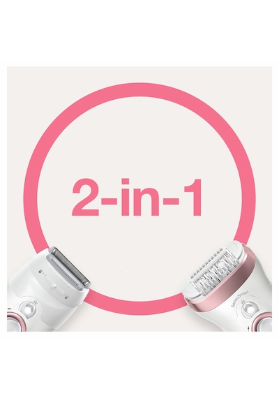 Braun Silk-épil 9 9730 Sensosmart Kablosuz Islak&Kuru 2 Ek Parçalı
