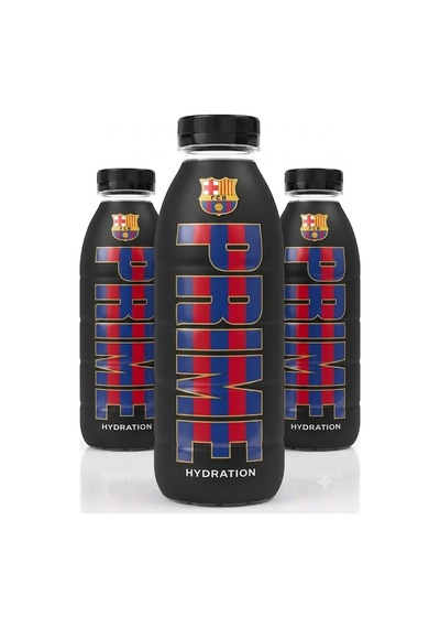 Prime Hydration Barcelona Edition 500 Ml - Ejder Meyvesi Ve Açai Aromalı Sporcu İçeceği 3 Adet