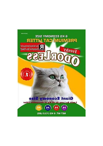 6 Kg Ekstra Kristal Kedi Kumu, Uzun Süreli Kullanım İçin Üretilmiş
