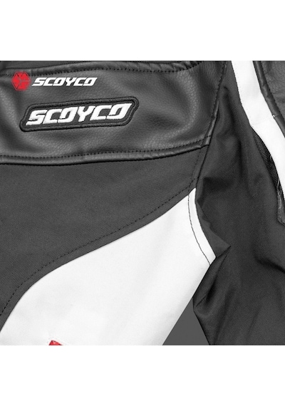 Scoyco Jk152- 4 Mevsim Mont Kırmızı/siyah