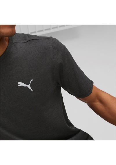 Puma Erkek Koşu Ve Antreman Tişörtü Run Favorıte Heather Tee M 52315101