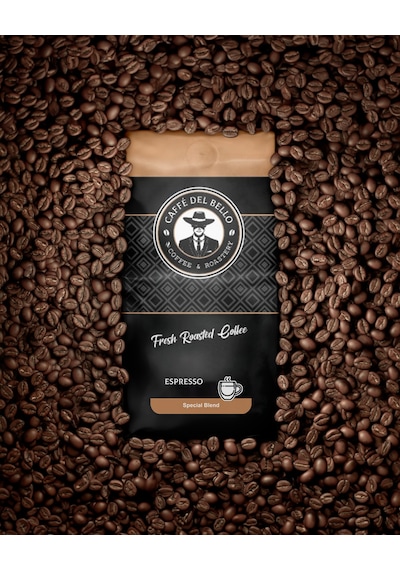 Caffe Del Bello Espresso Special Blend Moka Pot 500 G