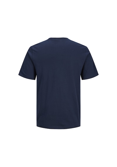 Jack & Jones Erkek Gögüs Baskili Bisiklet Yaka Tisört - Tom - 12298418 Lacivert Jack & Jones Erkek Gögüs Baskili Bisiklet Yaka Tisört - Tom - 12298418 Lacivert