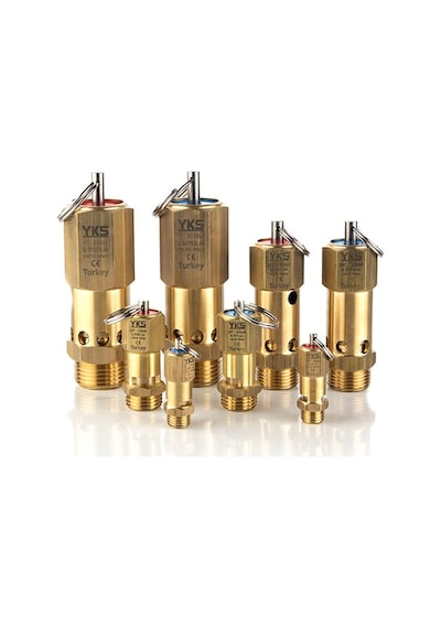 Yks 3/4 13 Bar Ce Air Emniyet Ventili Yks-169 No:169-230120 Hava Kompresörü İçin