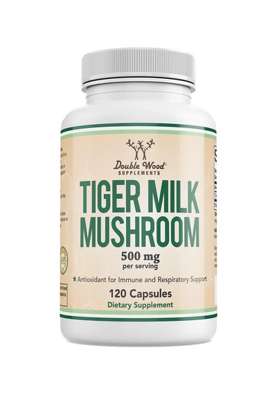 Tiger Milk Mushroom 500 Mg 120 Kapsül