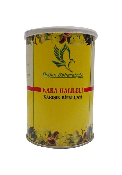 Doğan Baharatçılık Kara Halileli Karışık Bitki Çayı Teneke 100 G
