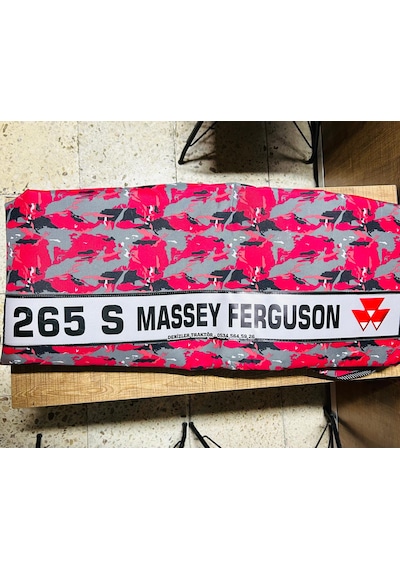 Massey Ferguson 265 S Kabinsiz Traktör Özel Su Geçirmez Branda