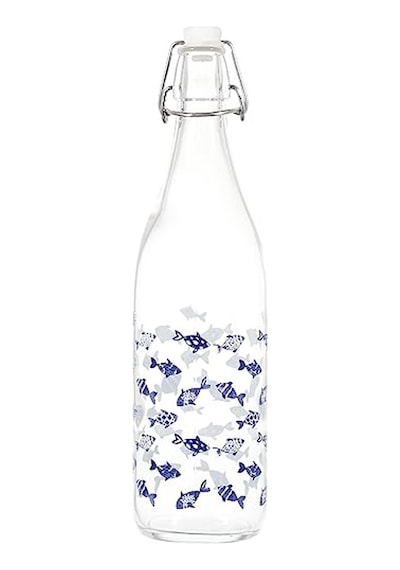 1 Litre Kapasiteli Su Şişesi, Pratik Ve Hafif Tasarımıyla 0