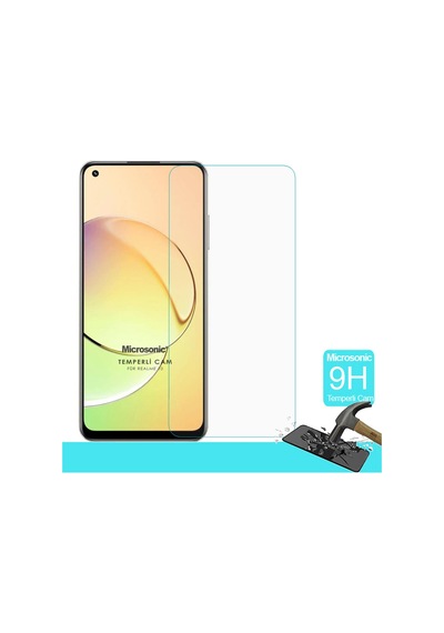 Microsonic Realme 10 4G Tempered Glass Cam Ekran Koruyucu