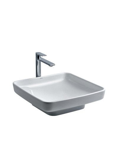 Lena E-4416 Tezgah Üstü Porselen Lavabo