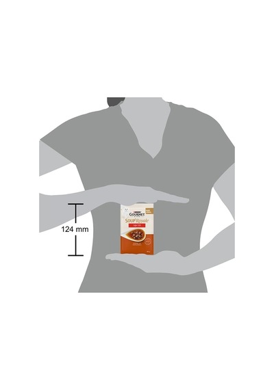 Gourmet Gold Soup Royale Sığır Etli Kedi Çorbası 45 Gr