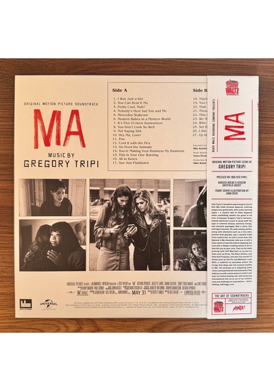 Gregory Tripi Ma Original Soundtrack