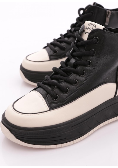 Guja 25k335 Kadın Sneaker Ayakkabı Siyah