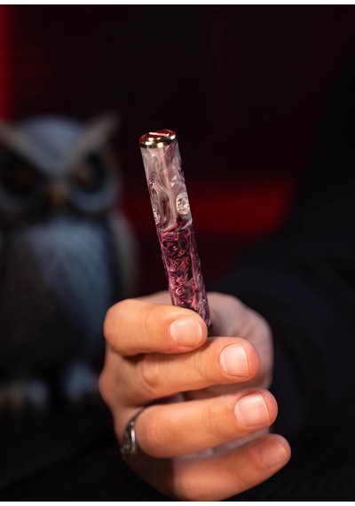 Caka Odkka Phantom El Yapımı Ortadan Kırılan Benzinli Gemici Muhtar Çakmağı - Pirinç Mor