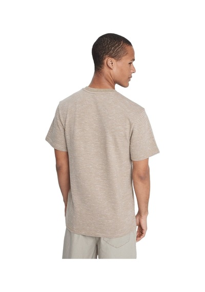 Quiksilver Quıksılver Lopaz Strıped S Tks3 Bej