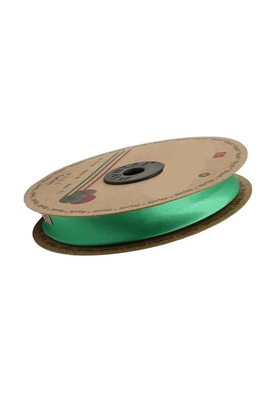 FdayAksesuar Yeşil Saten Biye En 2 Cm 1 Top 25 Metre FRDY24162