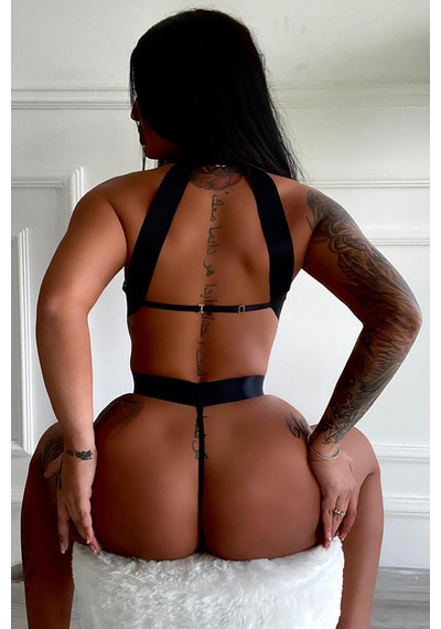 Bikini Mayokini Dünyası Rovina Body - Siyah