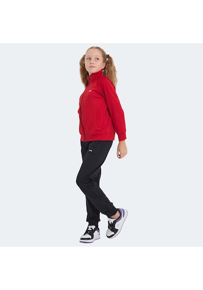 Slazenger NEXT IN Unisex Çocuk Eşofman Takımı Kırmızı