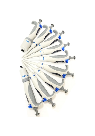 Calpro S Otomatik Pipet 20 - 200µl - Hassas Mikropipet